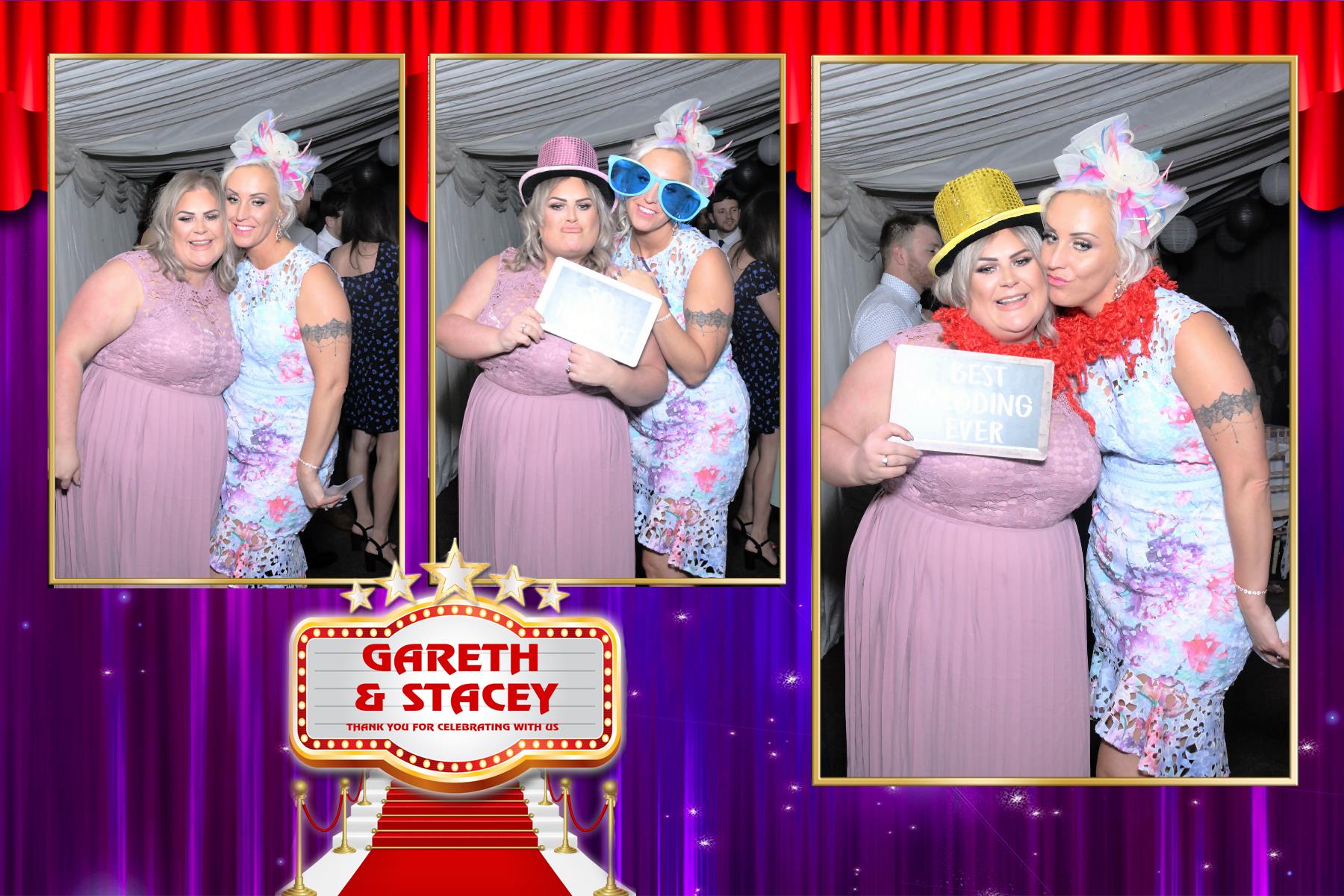 Gareth and Stacey | View more photos from the event at gallery.blissbooth.co.uk/u/BlissBooth/Gareth-and-Stacey